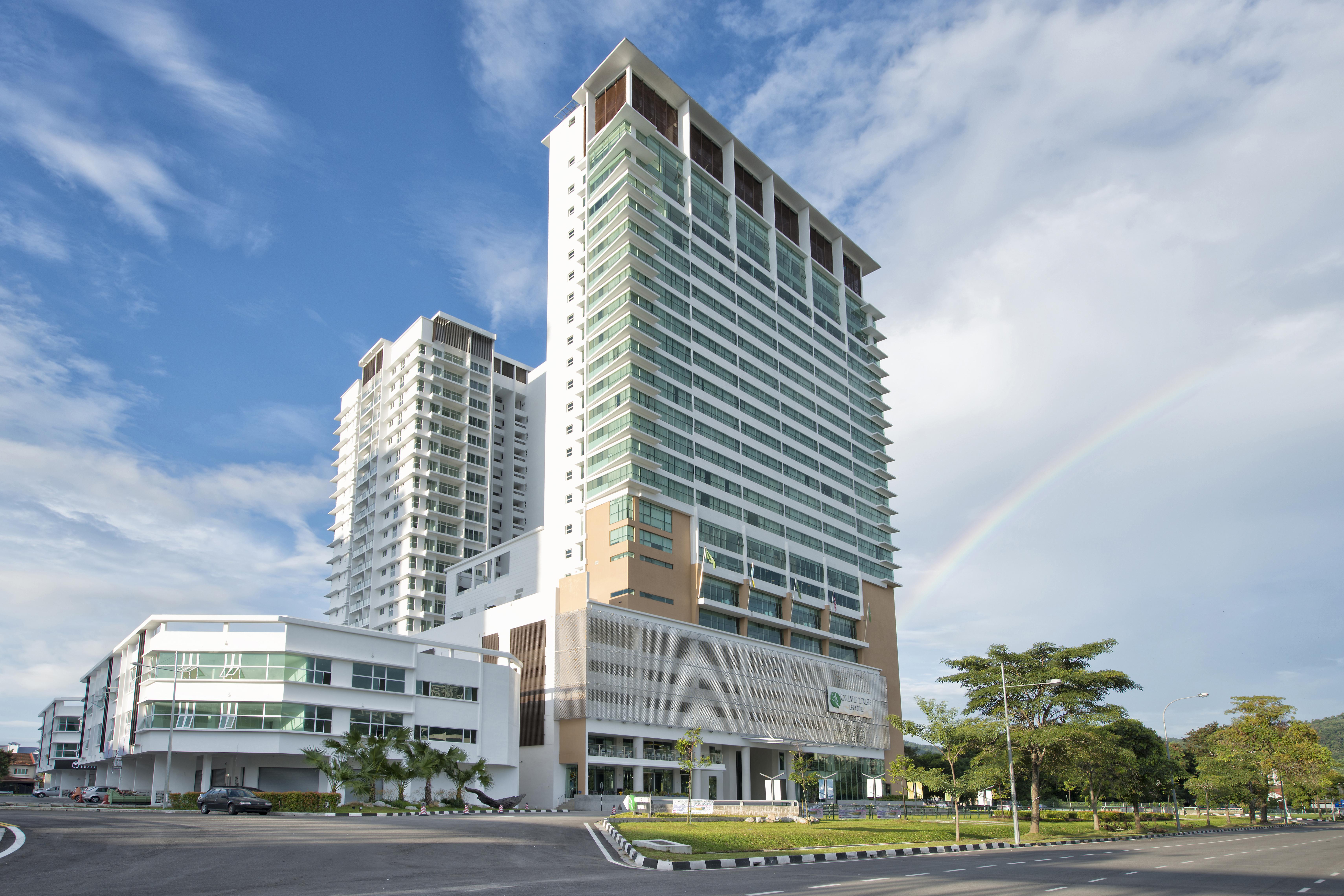 Olive Tree Hotel Penang Bayan Lepas Exterior photo